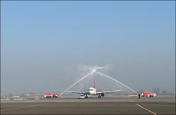 Wizz Air Abu Dhabi Inaugurates its first Flight to Uzbekistan