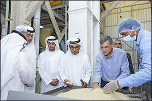 ADFD Delegation Visits Al Dahra Agricultural Company, discusses ways to Develop Agriculture Sector