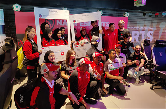 Special Olympics UAE Athletes given Behind-the-Scenes Tour and Meet Gaming Stars at BLAST Premier World Final in Abu Dhabi