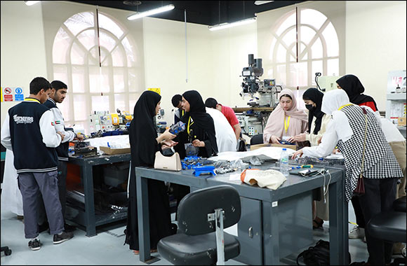 ADU Concludes its Annual Winter Camp with the Participation of over 500 High-school Students
