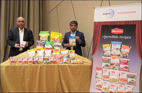 Wipro Consumer Care enters the Food Segment in GCC Countries, Signs Definitive Agreement, for the Iconic Packaged Food and Spices brand, “Nirapara”