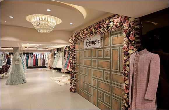 Dimple Fashion Launches its Latest Showroom at Meena Bazaar, Bur Dubai