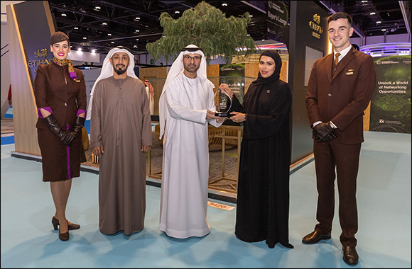 The Environment Agency - Abu Dhabi Bestows Honorary Green Industries Eco-Label Upon Etihad Airways