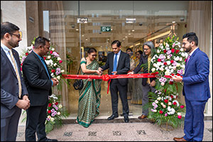 Tanishq Regional Expansion Gains Impetus with Its First Store in UAE's Capital