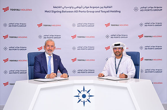 AD Ports Group Signs MoU with Tosyalı, one of Turkey's Largest Private Steel Producers