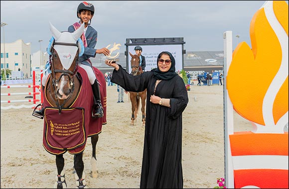 Junior Riders Impress on First Day of 10th Edition of FBMA International Show Jumping Cup