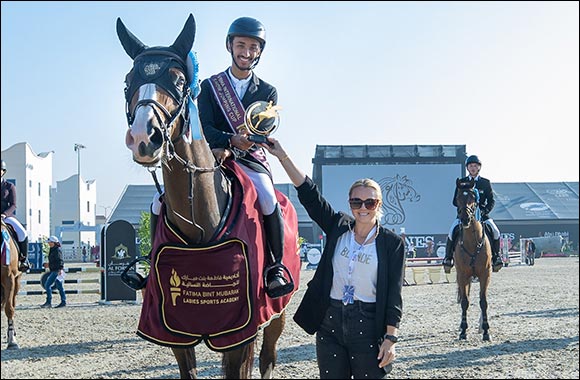 World's Best Riders Continue to Impress at FBMA International Showjumping Cup in Abu Dhabi