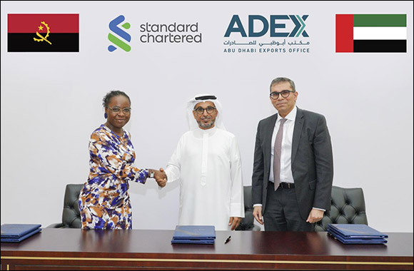 Abu Dhabi Exports Office Signs AED445 Million Green Finance Agreements with Angola
