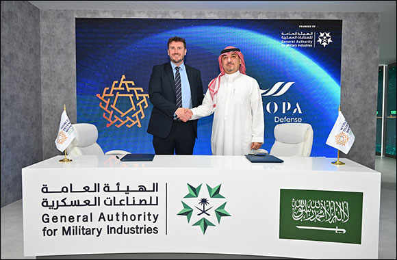 Scopa Military Industries partners with World Defense Show 2024