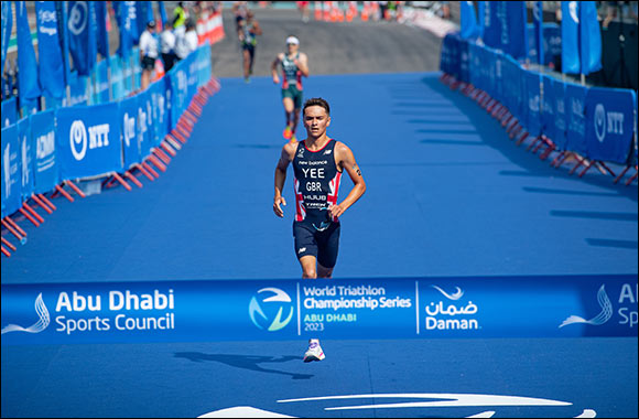 Great Britain's Alex Yee and Beth Potter Secure Stunning Wins at World Triathlon Championship Series Opener in Abu Dhabi