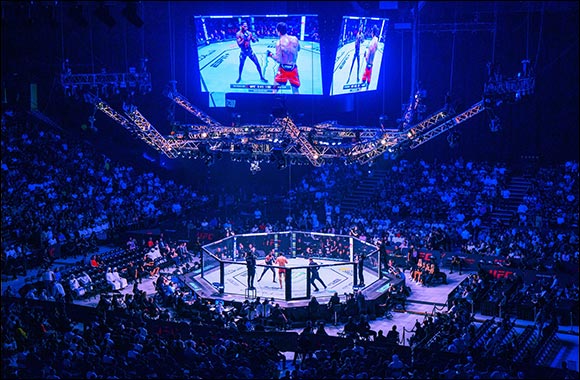 UFC® Returns to Abu Dhabi for Epic Ufc 294