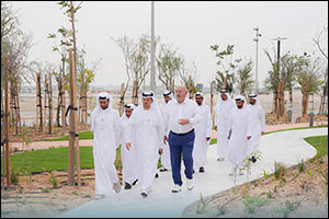 Abu Dhabi's Department of Municipalities and Transport Inaugurates Al Masar Park in Khalifa City