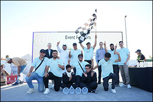 ADU College of Engineering concludes the UAE's first Global EEE Future Mobility Challenge