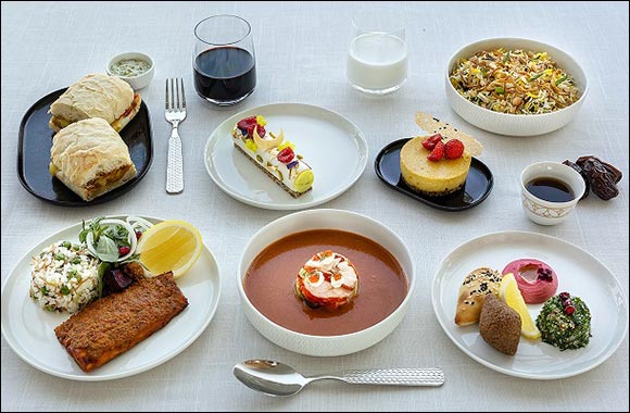 Etihad Airways Teams up with Emirati Chef for Contemporary Iftar Meals