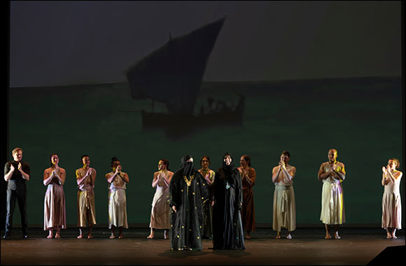 Pearl Diver's Daughter takes Audiences on an immersive Journey during Abu Dhabi Festival 2023