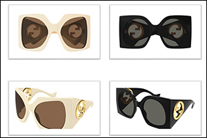 Gucci Eyewear � Spring Summer 2023 1970s-Inspired Oversized Sunglasses'