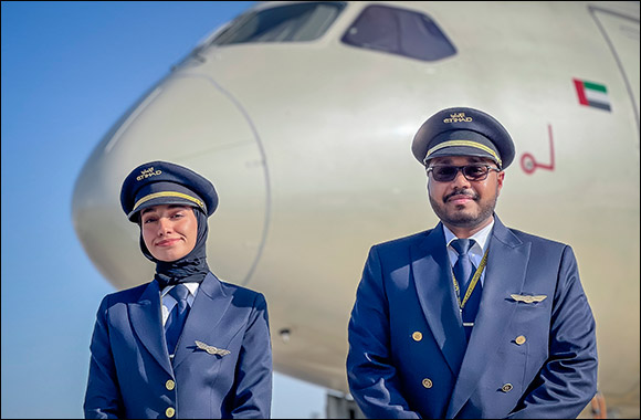Watch: Etihad Airways Marks Significant Milestone in Middle East'S First Boeing 787 Dreamliner Multi-Crew Pilot License (MPL) Programme