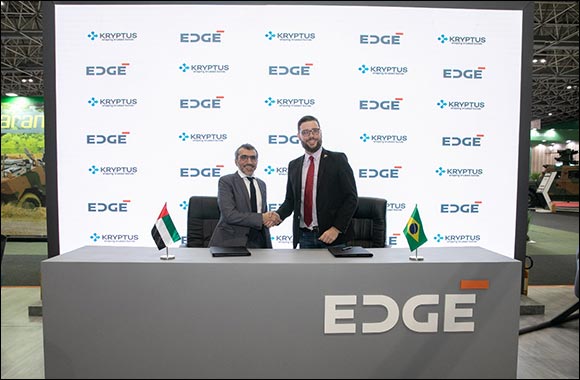 EDGE Signs MoU with Kryptus to Strengthen Collaboration in Cyber and Secure Communications