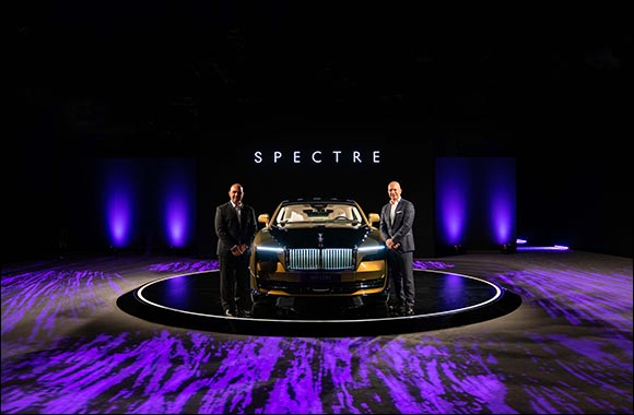 Rolls-Royce Spectre Unveiled in Abu Dhabi: A Rolls-Royce First and an Electric Car Second
