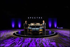 Rolls-Royce Spectre Unveiled in Abu Dhabi: A Rolls-Royce First and an Electric Car Second