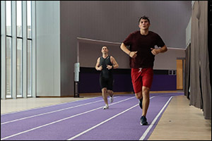 NYU Abu Dhabi Supports Sport for Climate Action with its Third Indoor Triathlon