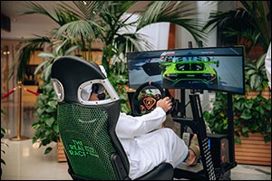 Lamborghini Abu Dhabi & Dubai Breaks New Ground as the First Dealer to Join The Real Race eSports Pr ...