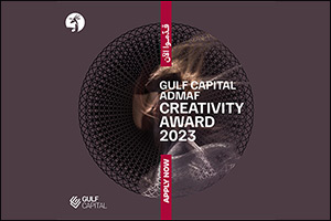 Submissions for the 2023 Gulf Capital - ADMAF Creativity Award Now Open