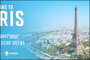 Fireworks Guaranteed as UFC� Returns to Paris on Saturday, September 2
