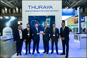 Thuraya Welcomes Minister of State His Excellency Ahmed Ali Al Sayegh to its Pavilion at CommunicAsi ...