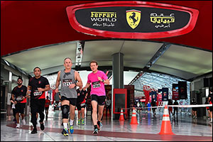 Ferrari World Abu Dhabi welcomes over 1,000 Participants at this year's Edition of �Formula Run'