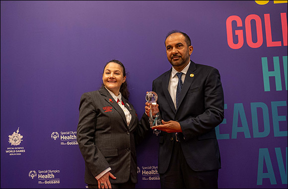 Abu Dhabi Public Health Centre Wins the Global Golisano Award