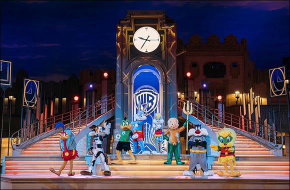 Warner Bros. World™ Abu Dhabi Announces all-new ‘DC Super Hero Season' this June