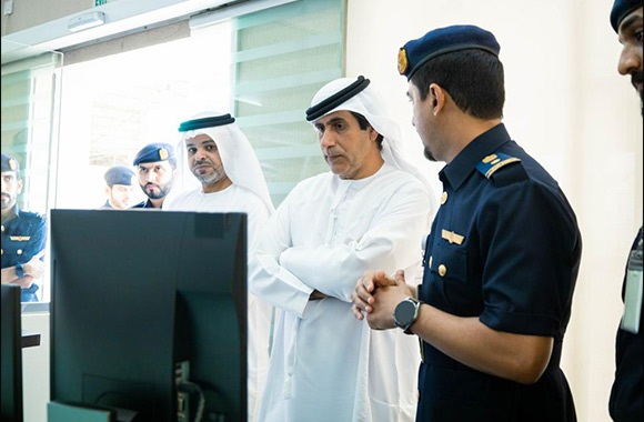 Abu Dhabi Customs & FCA Visit Khatm Melaha Border Facility