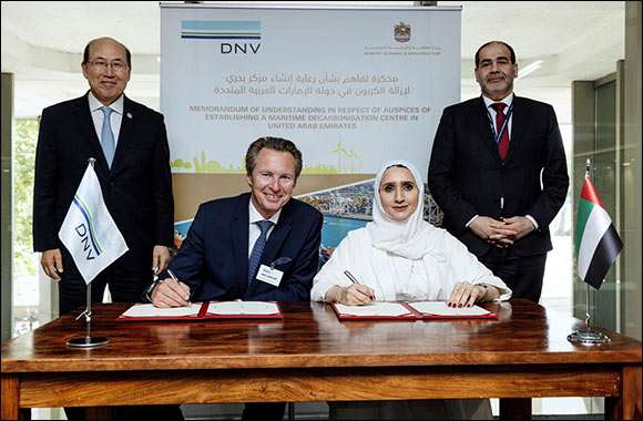 UAE Ministry of Energy and Infrastructure Collaborates with DNV to Establish the Maritime Decarbonization Center