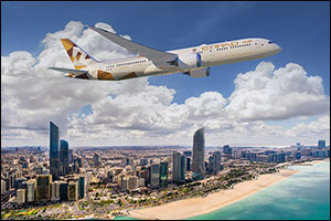Etihad Airways among most Punctual Airlines in Middle East for H1 2023
