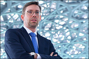 Dr. Guilhem André Appointed as Louvre Abu Dhabi's Acting Director for Scientific, Curatorial and Col ...