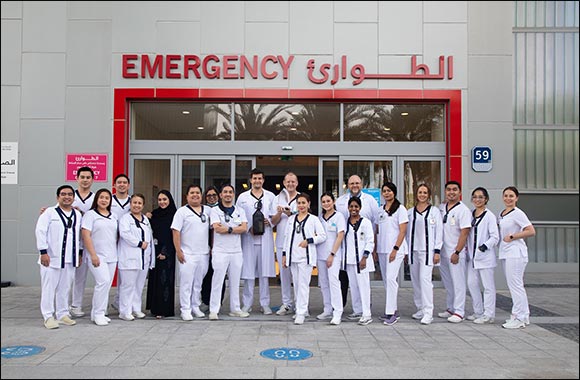 Cleveland Clinic Abu Dhabi's Emergency Department earns 2023 Emergency Nurses Association Lantern Award® for a Second Term