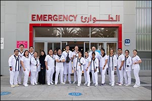 Cleveland Clinic Abu Dhabi's Emergency Department earns 2023 Emergency Nurses Association Lantern Aw ...