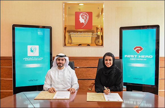 Abu Dhabi Businesswomen Council signs MoU with RestHero