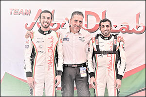 Team Abu Dhabi Duo Set Sights on World Title  Al Qemzi, Al Mansoori Want New Season to Showcase the  ...