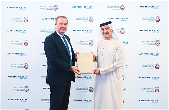 DCT Abu Dhabi signs MoU with Air France-KLM to Expand Connectivity between Europe and Abu Dhabi