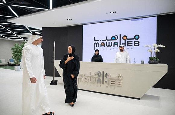 Khaled bin Mohamed bin Zayed Officially Inaugurates Mawaheb Talent Hub