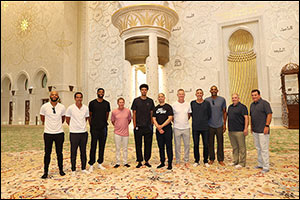USA Men's National Team Wraps up Historic Abu Dhabi Stay with Visit to Sheikh Zayed Grand Mosque