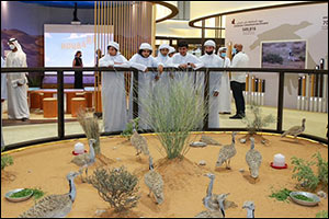 International Fund for Houbara Conservation to have its Own Pavilion at Abu Dhabi International Hunt ...