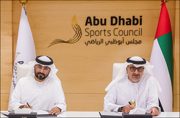 Statistics Centre – Abu Dhabi and Abu Dhabi Sports Council Sign Agreement to Improve Quality of Sports life in Abu Dhabi