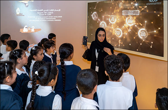 International Fund for Houbara Conservation Launches ‘Conservation Education: the Houbara Model' Portal in Line with the UAE's National School Curriculum