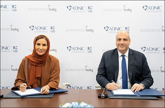 ADNIC Contributes AED 2 Million to The Authority of Social Contribution - Ma'an To Support Societal Priorities in Abu Dhabi