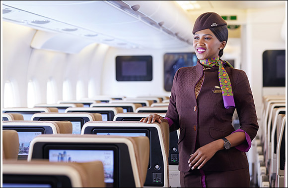 Etihad Airways Earns Third Consecutive Five-Star Rating at Apex Awards