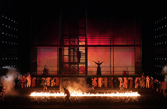 Abu Dhabi Festival Presented a Spectacular Comic Opera MÉDÉE in Collaboration with Teatro Real