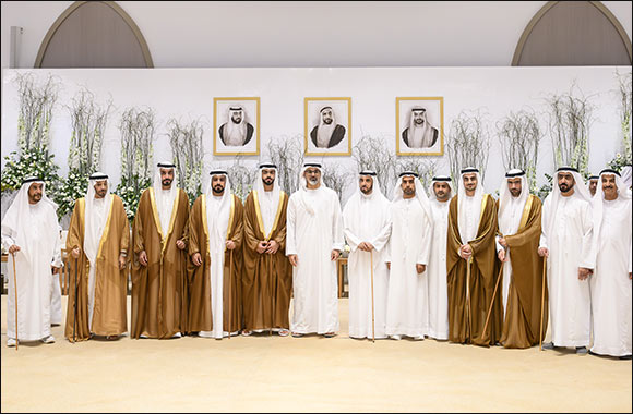 Crown Prince of Abu Dhabi Attends Group Wedding in Abu Dhabi